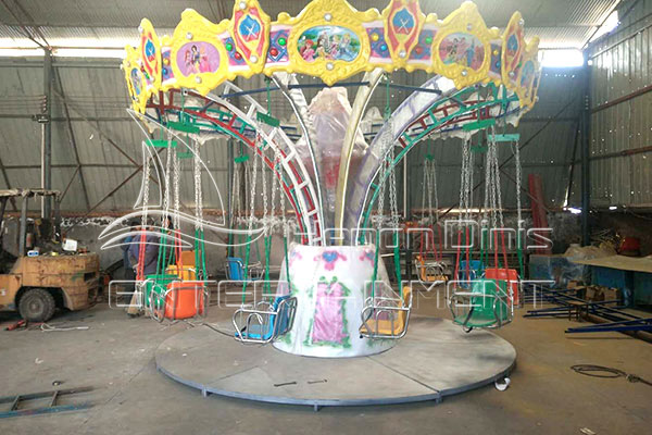 Amusement Garden Swing Merry Go Round Chair for Sale