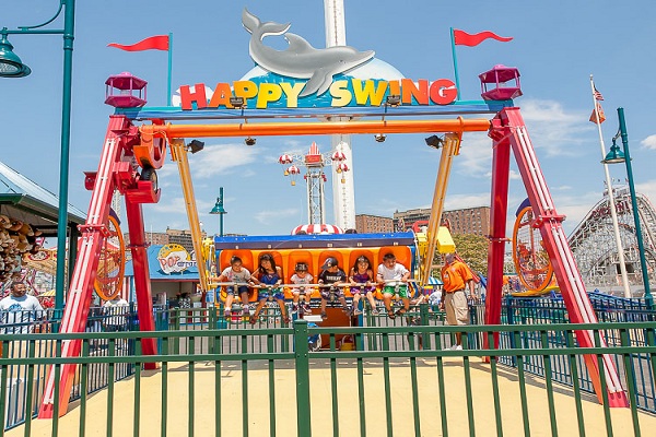 Prices on Amusement Park High-quality Wave Swinger Rides Cheap from Dinis