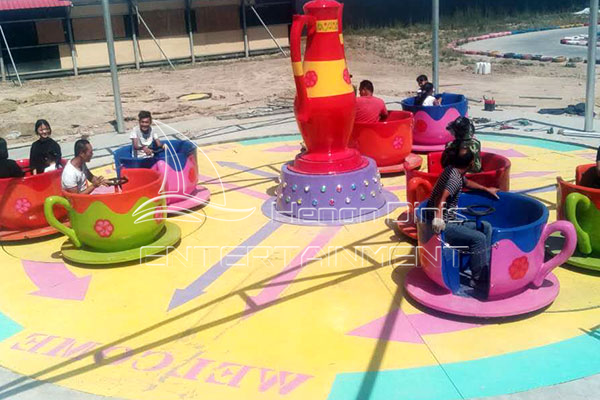 Amusement Park Tea Cups