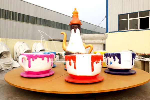 Amusement Park Teacup Portables Trailers Rides for Sale