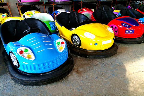 Amusement Parks Images of Kiddie Bumper Dodgem Car Rides Manufactured in Dinis Factory