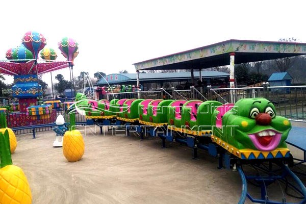 Amusement Park Roller Coaster for Sale, Dinis