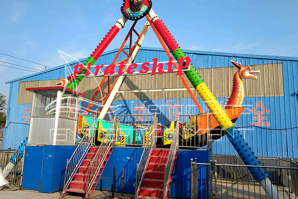 Buy Carnival Amusement Swing Viking Ship Rides from Dinis Amusement Company!