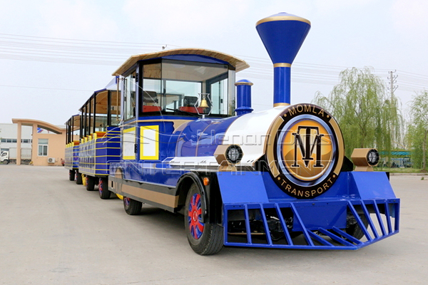 Antique Amusement Park Tourist Train Fairground Rides for Sale for Squares, Hotels, Resorts and Shopping Malls