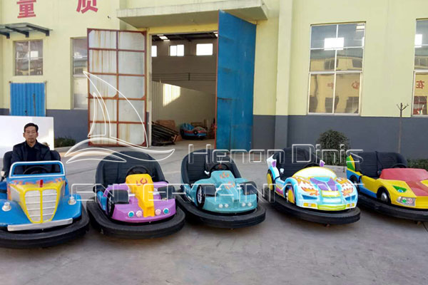 Antique Carnival Dodgem Cars for Sale with Quality and High Working Performance in Dinis Factory