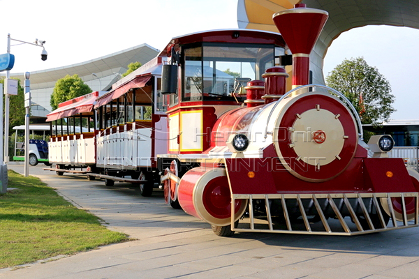 Antique and Vintage Fairground Trackless Train Rides for Sale in Dinis's Exhibition Hall