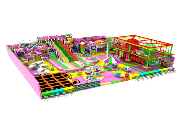 Buy Cheapest Trampoline Park for Business for Adults and Kids to Have Fun
