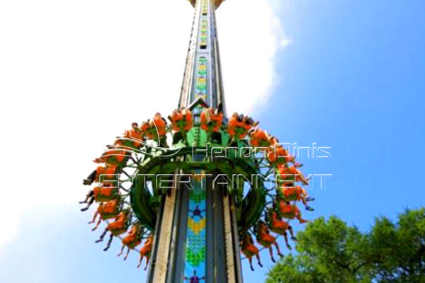 Buy Highest Funfair Frisbee Rides Manufactured by Dinis Plant