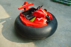 inflatable dodgems