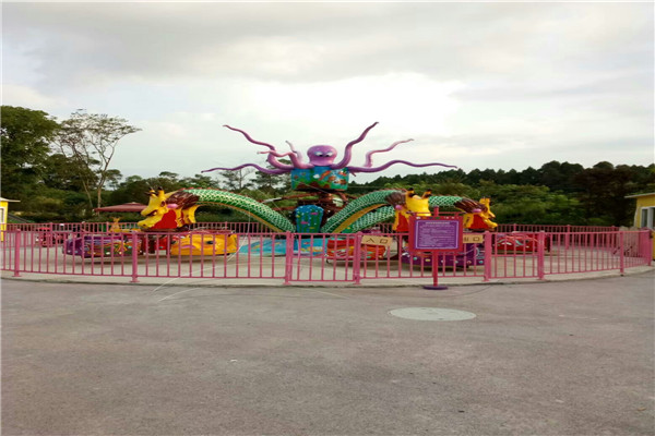 Buy Octopus Rides Suitable for People at All Ages from Dinis Octopus Ride Provider