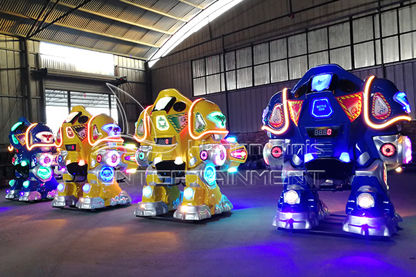 Buy Small Amusement Park Carnival Robot Rides for Sale for Park Rides