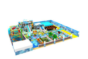 Buy Trampoline Playground from Dinis to Build An Indoor or Outdoor Trampoline Park at Low Costs