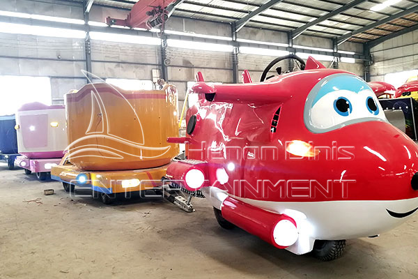 Buy an Amusement Park Train Tiny Ride for kids Manufactured by Dinis Factory