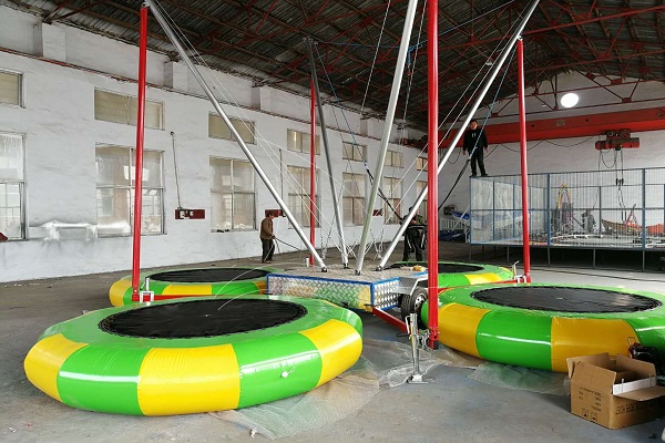 Carnival Bungee Trampoline for Trampoline Playground for USA Customer