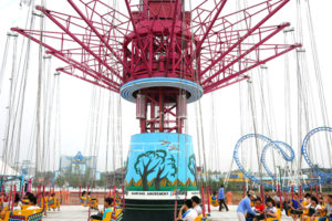 Carnival Swing Pendulum Rides Are Vintage Amusement Rides for Thrill Seekers