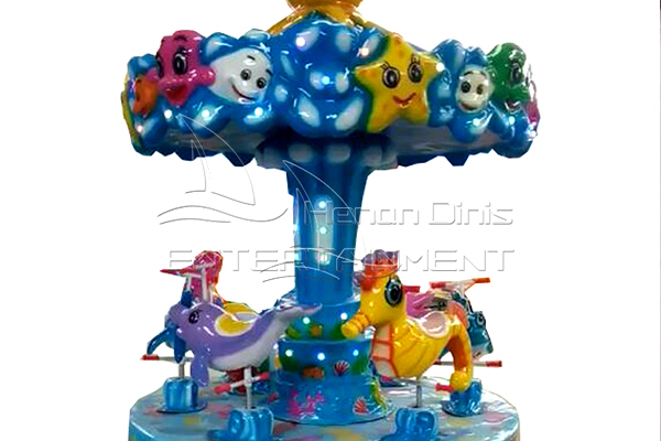 Children's Carousel Rides with Exquisite Design and Beautiful Lights for Sale in Dinis