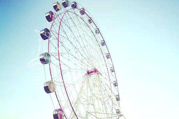 Choose Family Amusement Ferris Wheel Rides for Theme Parks from Dinis Family Rides Manufacturer in China