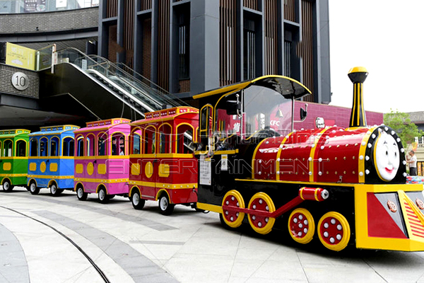 Classic Carnival Sightseeing Train Rides for Sale can be used as A Mean of Transportation