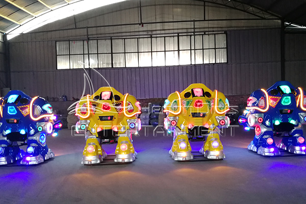 Commercial New Amusement Robot Rides Manufactured by Dinis Plant