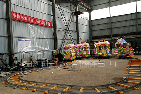 Purchase Dinis Carnival Rides for Sale Train at Competitive Prices!