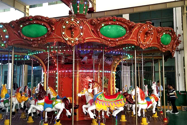 Dinis Family Fun Center Carousel Equipment for Sale Manufactured by Dinis Plant