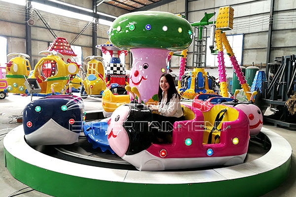 Buy Disco Tagada Extreme Rides from Dinis Amusement Thrill Ride Manufacturer in China!