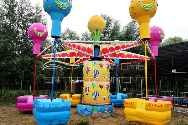 Extreme Family Swing Samba Balloon Rides Manufacturer in Outdoor Parks