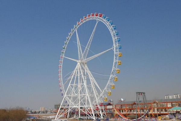 Ferris Wheel Amazing Amusement Park Rides