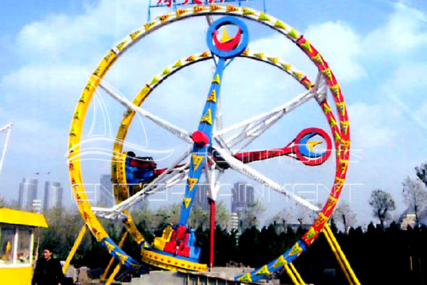 Small Backyard Playground Ferris Wheel for Children in Parks