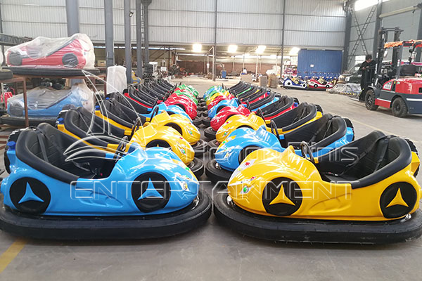 vintage bumper cars