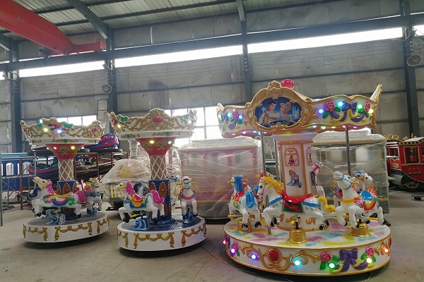 High-quality Cheap Carousel Ride for Sale in Amusement Parks, Theme Parks and Shopping Malls