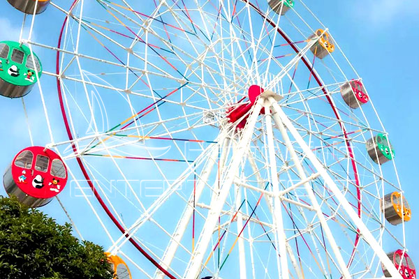 Highest Ferris Wheel for Both Kids and Parents in Amusement Parks