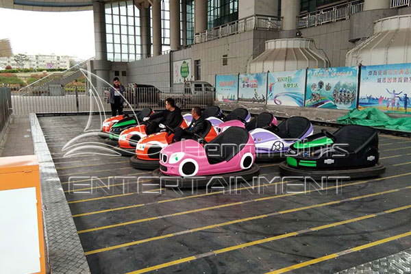 Choose Hot Sale Entertainment Bumper Car Equipment for Commercial Use from Dinis!