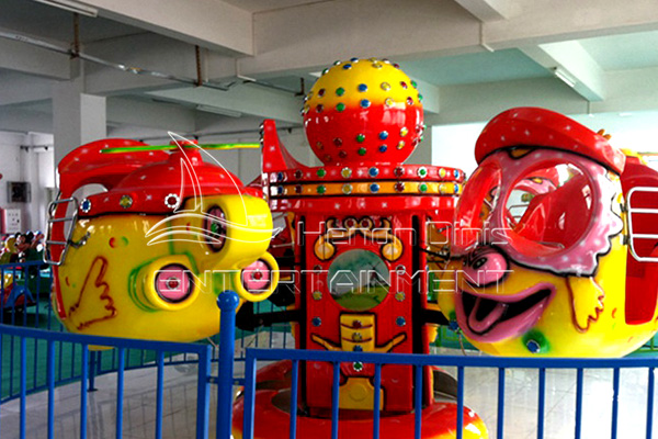 amusement park indoor rides