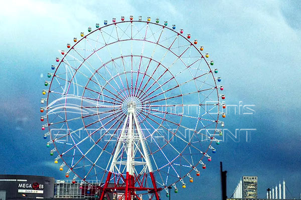 Kiddie Outdoor or Indoor Mini Ferris Wheel Playground Equipment for Sale in Dinis