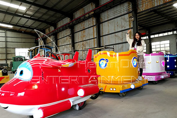 Kiddie Train Ride Electric Trains for Sale Manufactured by Dinis Factory