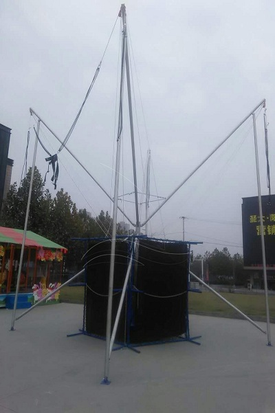 Kids Carnival Trampoline Bungee Rides for Sale in Dinis Amusement Manufacturer