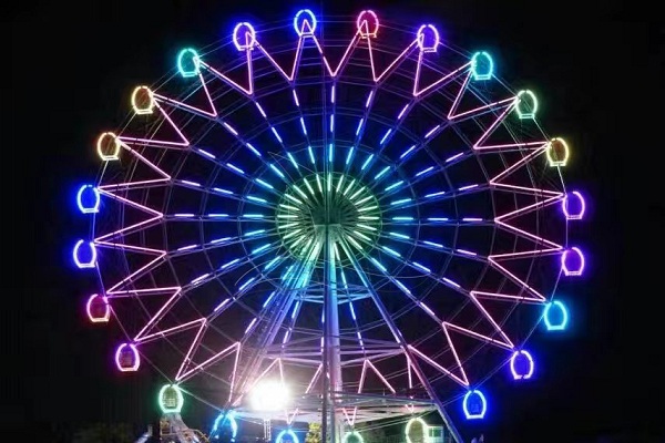 Kids Ferris Wheel Amazing Amusement Park Rides in Dinis's Exhibition Hall