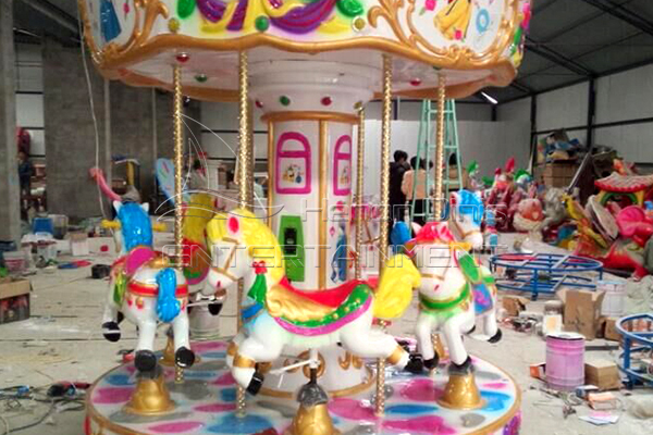 Seize the Business of Kids Merry Go Round to Make Great Profits!