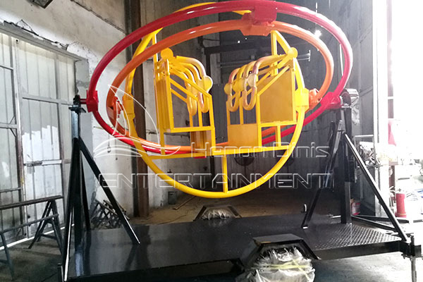 Machine Test of Gyro Extreme Human Gyroscope Produced by Dinis for An American Customer