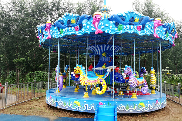 Hot Sale Mall Ocean Merry Go Round at Best Prices for Amusement Parks in Dinis