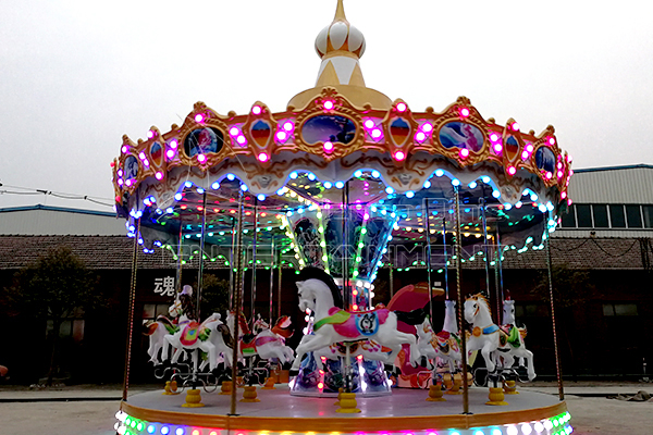 Purchase A Merry Go Round Rides for Kids for Commercial or Home Application from Dinis!