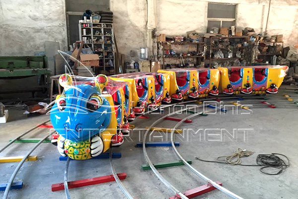 Test Machine of Children Mini Ant Track Train Rides Sale at Low Prices in Dinis Factory