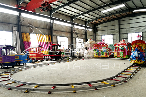 Mini Kids Amusement Park Track Train Rides for Sale for Your Home or Backyard Use