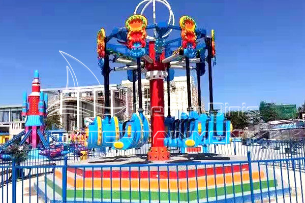 Mobile Theme Park Rides for Sale with Trailer Manufactured by Dinis Factory