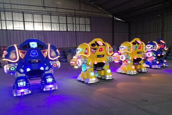New Amusement Park Robot Rides Manufactured in Dinis
