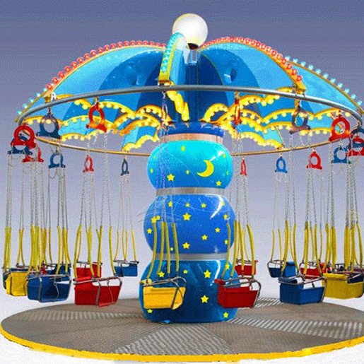 New Carnival Flying Chair Rides and Attractions at Appealing Amusement Park Rides Prices