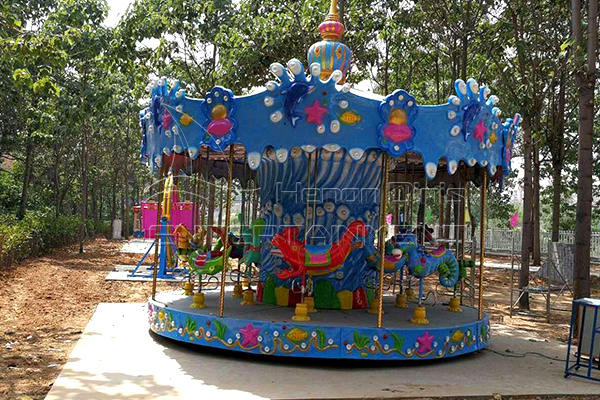 Ocean Themed Kid Toy Set Children’s Carousel Rides for Sale in Dinis Group