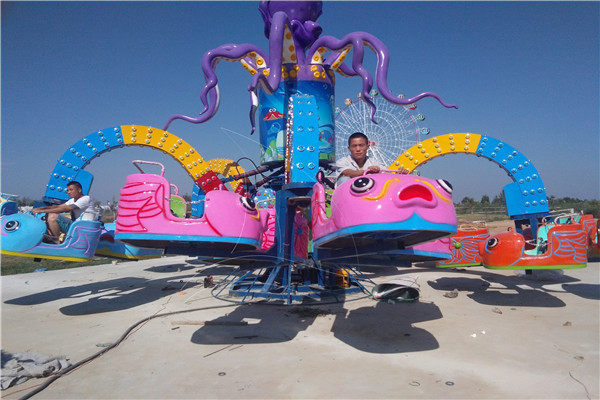 Octopus rides and self-control series for sale