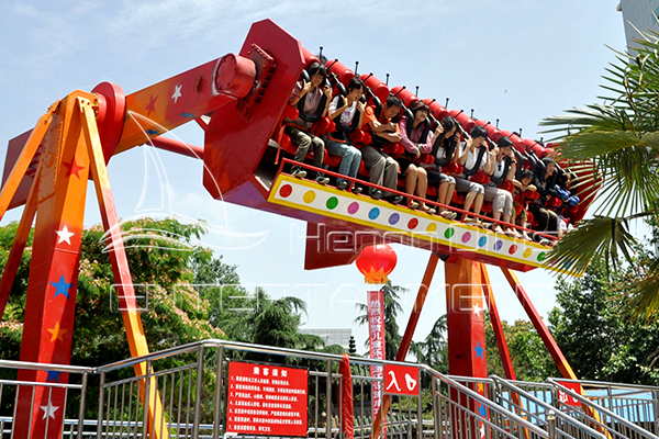 Outdoor Highest Theme Park Top Spin Rides for Amusement